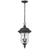 Armstrong 2 Light Outdoor Pendant