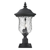 Armstrong 2 Light Outdoor Post Lantern