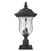 Armstrong 2 Light Outdoor Post Lantern
