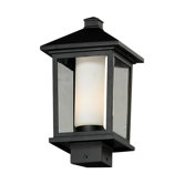 Mesa 1 Light Outdoor Post Lantern