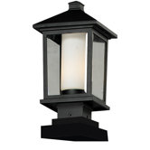 Mesa 1 Light Outdoor Post Lantern