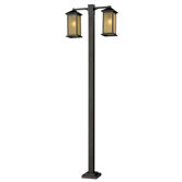 Vienna 2 Light Outdoor Post Lantern