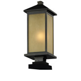 Vienna 1 Light Outdoor Post Lantern