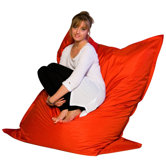 195cm Sitzsack "Basic" in Rot