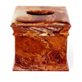 Tissue Holder in Multi Onyx