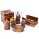 Onyx Bath Set (Set of 7)