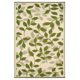 World Bali Forest Green/Cream Rug