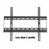 Universal Plasma/LCD Wall Mount for 23" to 37" Screens in Black