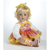 Baby Doll "Jelly Beanz" Light Blonde Hair / Blue Eyes