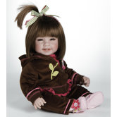 Baby Doll "Workout Chic" Brown Hair / Brown Eyes
