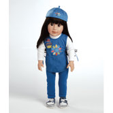 Play Doll Abigail - Girl Scout Daisy Doll and Costume
