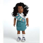 Play Doll Madison - Girl Scout Junior Doll and Costume