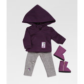 18" Doll Clothes - Girl Scout Jr. Hooded Shirt / Leggings Set