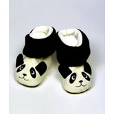 20" Doll Shoe Boot  Panda Fun in White