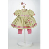 20" Baby Doll Flowers For A Friend Costume