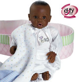 Nursery Time Baby Doll - Dark Skintone / Brown Eyes