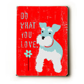 Do What You Love Wood Sign - 12" x 9"