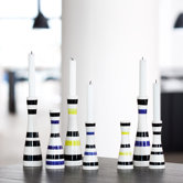 Omaggio Ceramic Candlestick