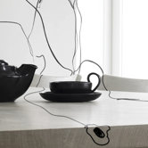 Storia Tea Cup with Saucer