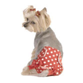 Polka Dot Fancy Pants Dog Diapers
