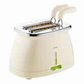 Elektronischer Toaster "G-Plus" in Cr&egrave;me