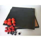 29Cm Trivet in Black Satin