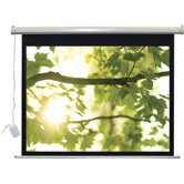 Lectro IR QM "A Series" Motorized Screen AV (1:1) Format - 220V 96" x 96"