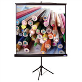 Matte White Tripod T Portable Screen - 96" x 96" AV Format