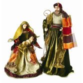 Royal Holy Family Figurine Set