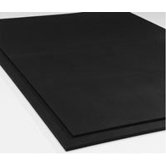 Gym Equipment Rubber Mat in Black
