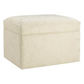 Cannes Storage Ottoman