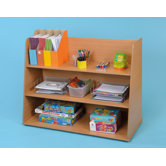 Free Standing Shelf in Beech