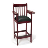 Mahogany Spectator Chair