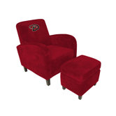 MLB Den Kid's Club Chair and Ottoman Set