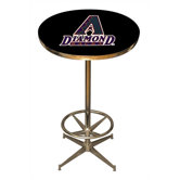 MLB Team Logo Pub Table