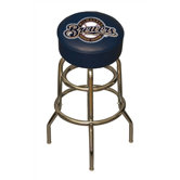 MLB Team Logo 30" Bar Stool