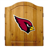 NFL Team Logo Complete Dart Cabinet Set