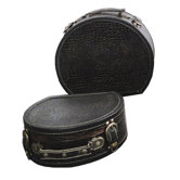 Round Suitcase (Set of 2)