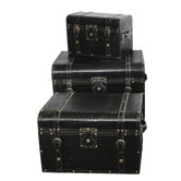 Large Storage Trunks (Set of 3)
