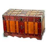 Antique Style Steamer Trunk