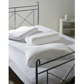 Jersey Cotton 38cm Box Fitted Sheet