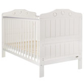 Lisa Convertible Cot Bed in White