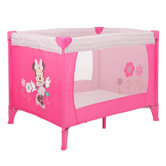 Disney Retro Minnie Travel Cot in Pink