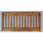 Waxed Somerset Mission/Shaker Headboard