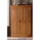 Honey 2 Door Wardrobe