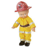 Fire Fighter Doll