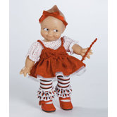 Red Licorice Doll