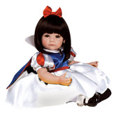 Adora "Classic Snow White" Doll with Dark Brown Hair / Brown Eyes