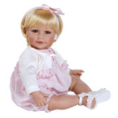 Adora "Rosebud Romper" Doll with Light Blond Hair / Blue Eyes
