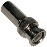 Twist On RG59 and RG62 BNC Connector